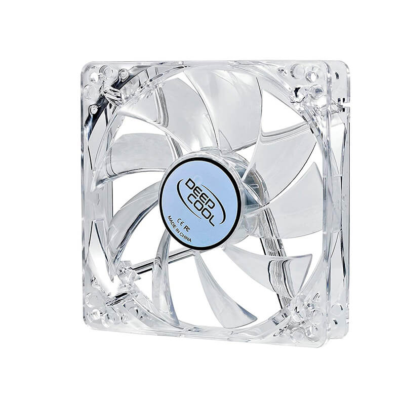 Deepcool XFAN 120L/W White LED (Single Pack)